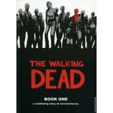 Walking Dead Book 1 by Robert Kirkman Hardcover Book
