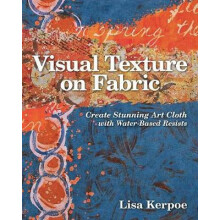 Visual Texture on Fabric Create Stunning Art Cloth with WaterBased Res