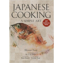 Japanese Cooking A Simple Art by Yoshiki Tsuji Hardcover Book