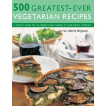500 Greatestever Vegetarian Recipes by Valerie Ferguson Paperback Book