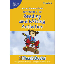 Phonic Books Dandelion Readers Reading and Writing Activities Set 1 Un