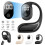 Jacenvly2024Νέα ακουστικά Bluetooth, ασύρματα ακουστικά με μεγάλη διάρκεια ζωής μπαταρίας, 1