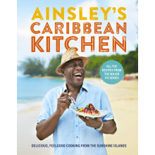 Ainsleys Caribbean Kitchen by Ainsley Harriott Hardcover Book