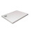 Balterley Stone Tray 1000x800 Incl Upstands White 2
