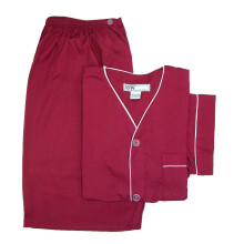 Ten West Apparel Men's Short Sleeve Short Leg Pyjama Set