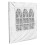 Ύφασμα σκηνής εξωτερικού χώρου Quinlirra 210D Oxford Cloth αδιάβροχο πανί σκίασης 3 μέτρα, για 1