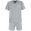 Ten West Apparel Men's Short Sleeve Short Leg Pyjama Set 7