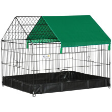 Sofá e cama para animais de estimação em madeira de eucalipto azul, 98 cm