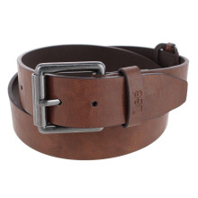 Lee Men's 38mm Jean Belt with Key Clip