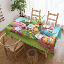 Nappe Henry Hugglemonster1, nappe imperméable et anti-taches pour la table familiale de Thanksgiving/Noël