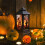 LED Halloween square wind light, soft glow, 1 piece 7