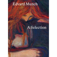 Edvard Munch A Selection Hardcover Book