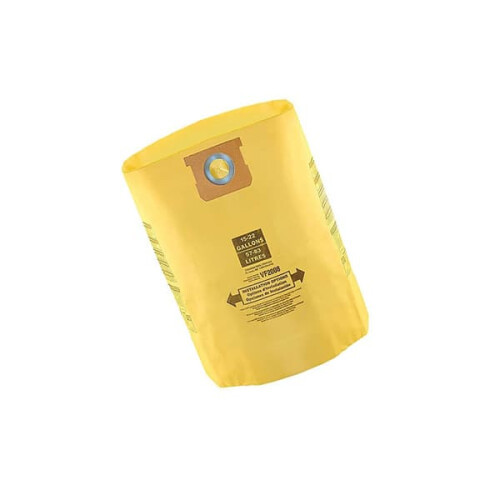Σακούλα σκόνης για ηλεκτρική σκούπα Shop-Vac, κίτρινη (συσκευασία 6 τεμαχίων) 15-22 2