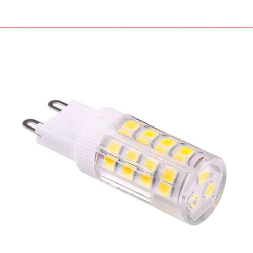 Ampoules LED G9, blanc chaud 3000K 5W, lot de 10 1