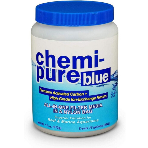 Boyd Enterprises Chemi-Pure Blue για ενυδρεία υφάλων και θαλάσσιων ενυδρείων 11oz