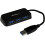 .comΔιακόπτης USB 3.0 SuperSpeed 4 θυρών - Φορητή μίνι βάση σύνδεσης USB πολλαπλών θυρών για 1