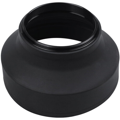 58mm3In1Κάλυμμα φακού από καουτσούκ για D3100 3200D3300