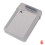 Custodia pratica in plastica per hard disk SATA IDE da 3,5" (1 scatola) G4S6 7