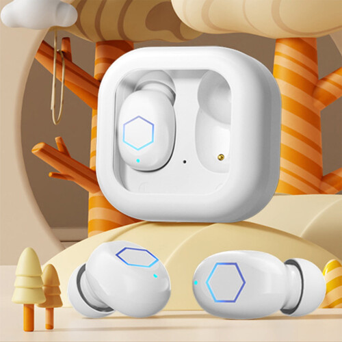Ακουστικά Bluetooth lulshou, Ασύρματα Ακουστικά Bluetooth Binaural Border Ιδιωτική Λειτουργία Εντός 1