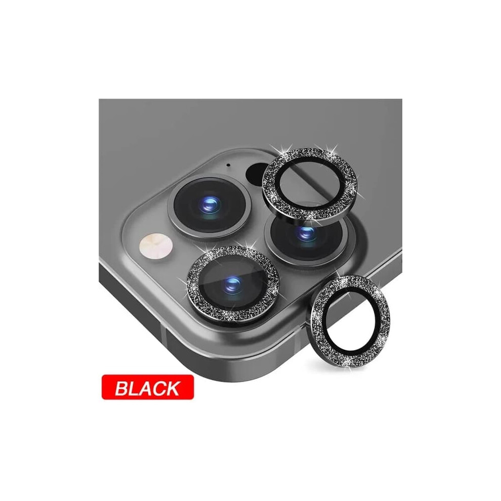 Glitter Camera Lens Protector For Iphone 15Â11 900223962447