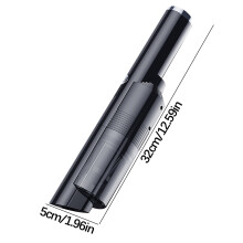 Aspirateur sans fil portatif, aspirateur de voiture portable eau et poussière avec chargement sans fil, aspirateur haute puissance pour véhicule