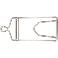 Gancho de acero inoxidable para aves de corral, gancho para asar pollo, gancho de metal para asar, colgador de carne