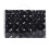 Staron Black Christmas Ornaments Shatterproof 100Pcs 1