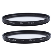 2x67mm Slanke Digitale UV-filter met meerlaagse coating voor camera