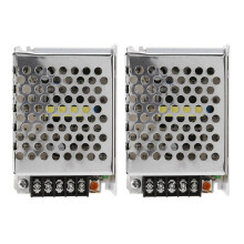 Soláthar Cumhachta Stiall LED 2X AC100V-240V go DC12V3A36W le haghaidh Claochladán Voltais AC100V-240V