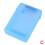 Custodia pratica in plastica per hard disk SATA IDE da 3,5" (1 scatola) G4S6 1