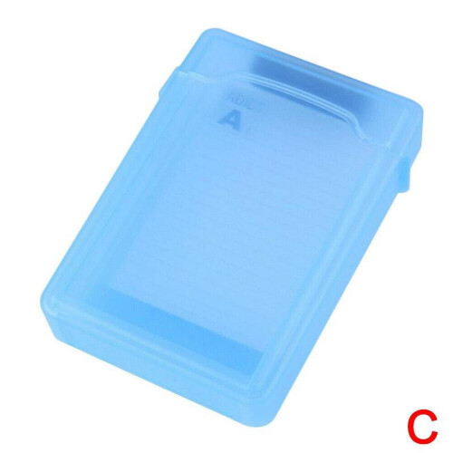 Custodia pratica in plastica per hard disk SATA IDE da 3,5" (1 scatola) G4S6