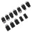 VIFER Adattatore USB 2.0 - Pacchetto 12 Pezzi Mini convertitori Macho-Hembra Adattatori USB 2.0 4