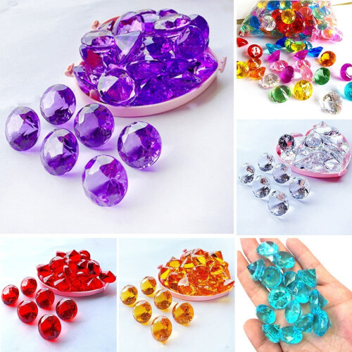 Acrylic Crystal Toy Gems 100 pcs 1
