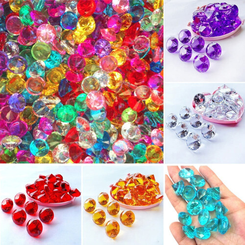Acrylic Crystal Toy Gems 100 pcs 2