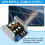300W 20A - Adjustable Step Down Buck Converter Module Constant Current Voltage Regulator Power Supply Driver 9