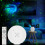 Projetor de luz YOBOLK com ruído branco e Bluetooth, ideal para quarto, teto e decoração de ambientes. 5