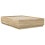 VidaXL vidaXL Bed Frame Sonoma Oak 140 x 200 cm Engineered Wood 5
