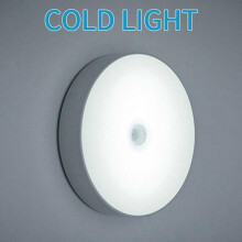 Luminária recarregável com sensor de movimento, fixe em qualquer lugar: luminária de armário, luminária de escada, luminária de parede para