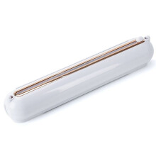 Household Magnetic Plastic Wrap Cutter, Kitchen Refrigerator, Tinfoil Plastic Wrap Cutting Box, Sliding Cutter Splitter