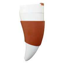 Mug isotherme Lmueinov Shofar 230 ml en acier inoxydable, avec cordelette, idéal pour les voyages en couple. En promotion.