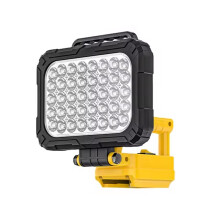 Cordless LED Work Light 120W 7200 Lumens with USB Charging Port for 20V Battery