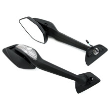 1 Para Lusterek Wstecznych do Motocykla dla  675SR CF650SR, Zestaw Lusterek Wstecznych do Motocykla