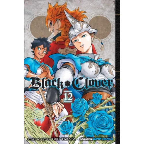 Black Clover Vol. 12 by Yuki Tabata Paperback Book