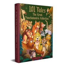 101 Tales The Great Panchatantra Collection Hardcover Book