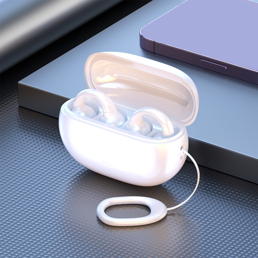 Wireless Bluetooth Earclip Earphones Ipx6 50H Battery 9023022875372