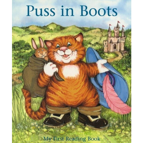 Puss in Boots by Janet Brown Hardcover Book