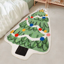 Tapis de bain de Noël Karymi, antidérapant et lavable – Compatible avec les décorations de fêtes. Jusqu'à 65 % de réduction pour le Cyber
