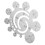 Leather Cutting Template Round Corner Shape 1 Piece 1