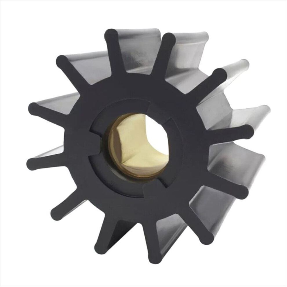 Raw Water Pump Flexible Impeller For 8101-01 Dj 087-1201 Double-Flat M 4874641571092