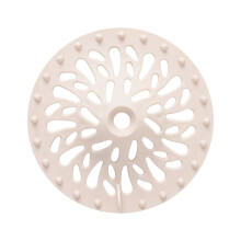 Filtro de ralo de chão XIUH Tool Series para torneiras, 1 peça, filtro de cabelo, para pia de cozinha redonda, esgoto de banheiro (branco)